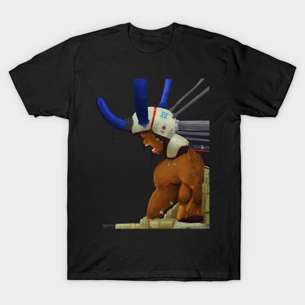 Sci fi pain T-Shirt by Awesome you